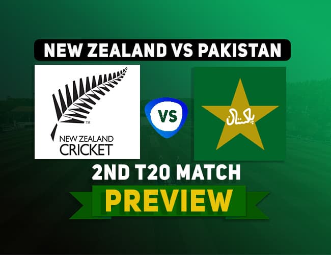 NZ Vs PAK 2nd T20 Team Prediction Probable Playing XI Preview