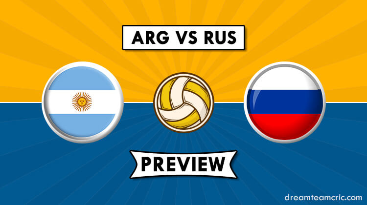 Arg Vs Rus Dream Match Prediction Mens Volleyball World Cup