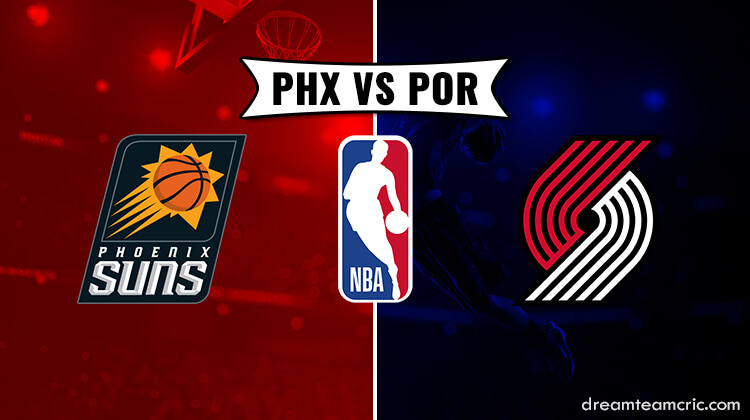 Phx Vs Por Dream Match Prediction Basketball Fantasy Nba Preview