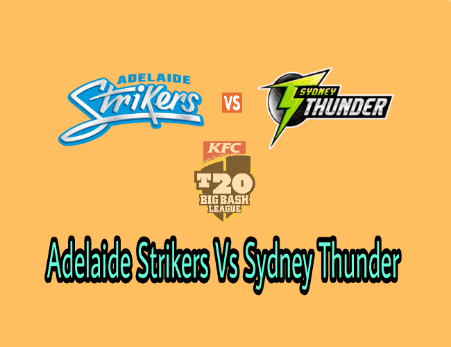 ADS vs SYT Dream11 Team Prediction, Preview : BBL