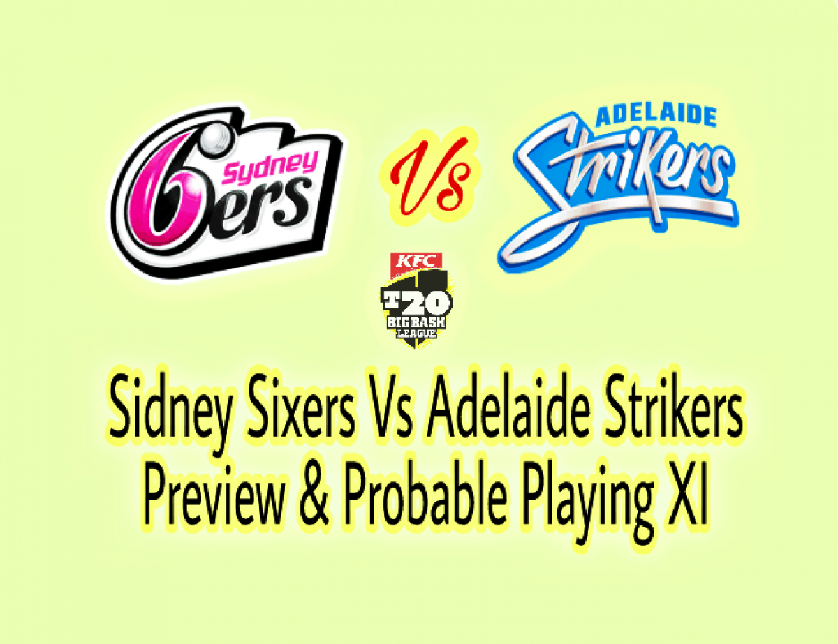 Hobart Hurricanes v Adelaide Strikers BBL Cricket Tips | 2/1/23