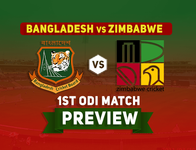 BAN vs ZIM Dream11 Team Prediction, Preview BAN TRISERIES