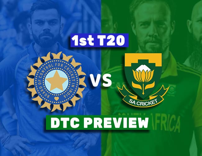 SA vs IND 1st T20I Dream11 Team Prediction Preview Raina is back!