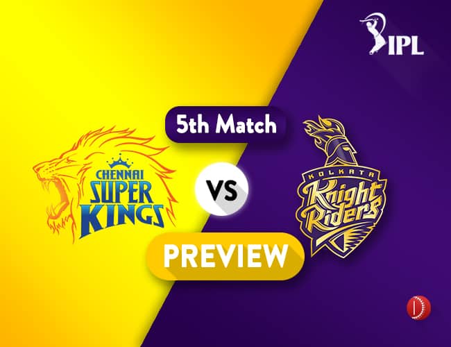 Csk Vs Kkr Dream11 Team Prediction Preview K Jadhav Ruled Out