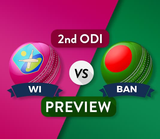 WI vs BAN 2nd ODI Dream11 Team Prediction and Probable XI ...