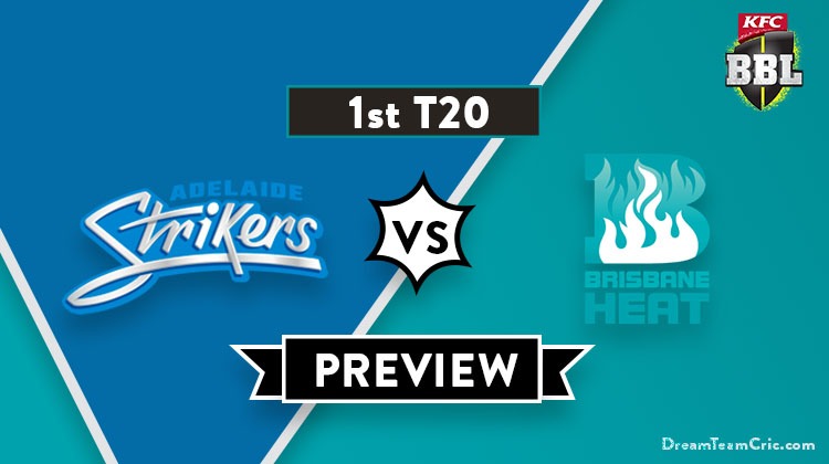 ADS vs BRH Dream11 Team Prediction of Big Bash League 2018-19: Preview