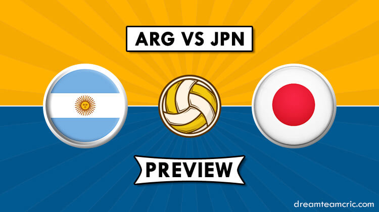 ARG vs JPN Dream11 Match Prediction Volleyball | Men's ...