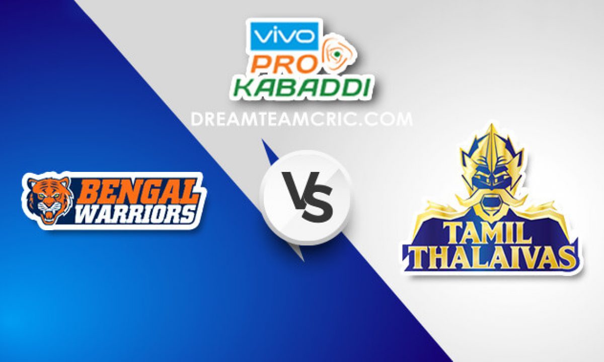 PKL 2023-24: Tamil Thalaivas vs Bengal Warriors & Dabang Delhi KC vs  Bengaluru Bulls