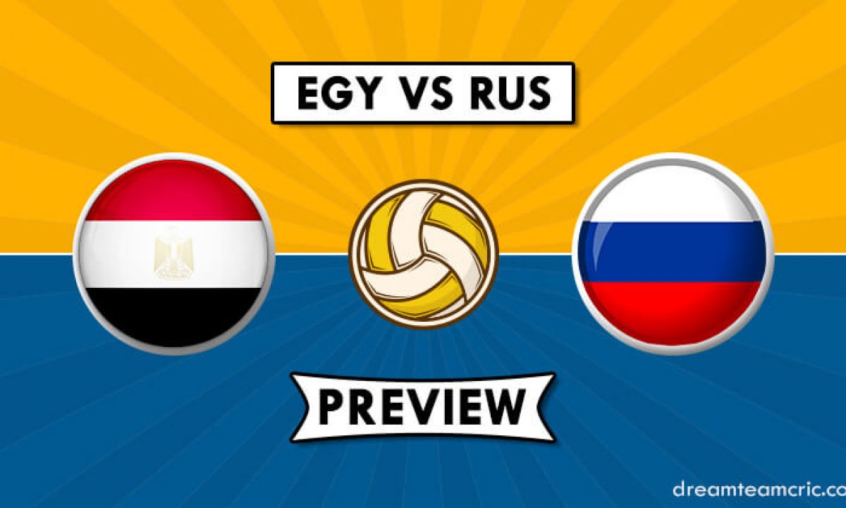 Egy Vs Rus Dream11 Team Prediction Volleyball World Cup 19 Team News Fantasy Team Dream Team Cricket