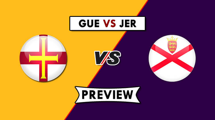 GUE vs JER Dream11 Team Prediction | ICC T20 World Cup Europe Final ...