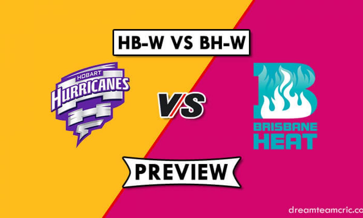 BH-W vs HB-W Dream11 Prediction, Women's Big Bash League Fantasy