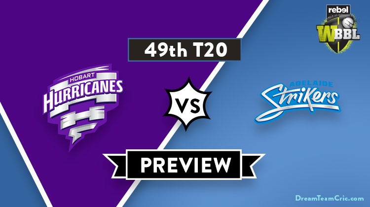 HB-W Vs AS-W Dream11 Team Prediction Of WBBL: Preview