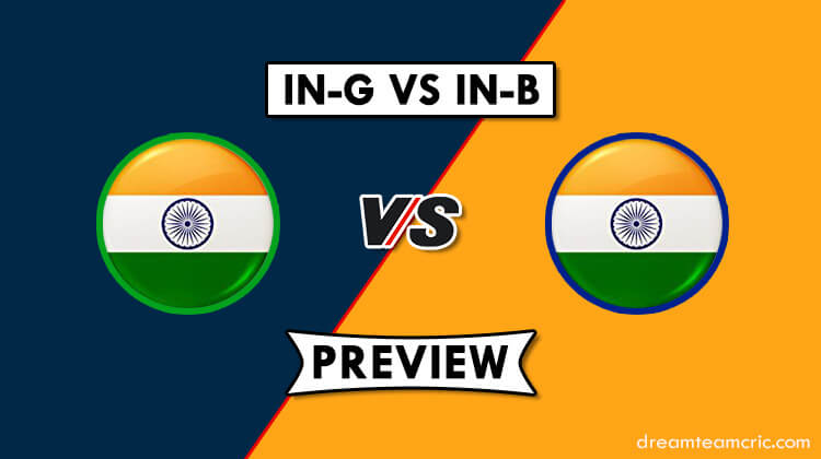 IN-G Vs IN-B Dream11 Team Prediction | Duleep Trophy 2019 Fantasy Team ...