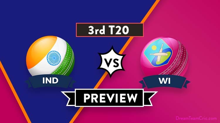 Ind Vs Wi 3rd T20 Dream11 Prediction Preview All Set For One Last Hurrah 5557