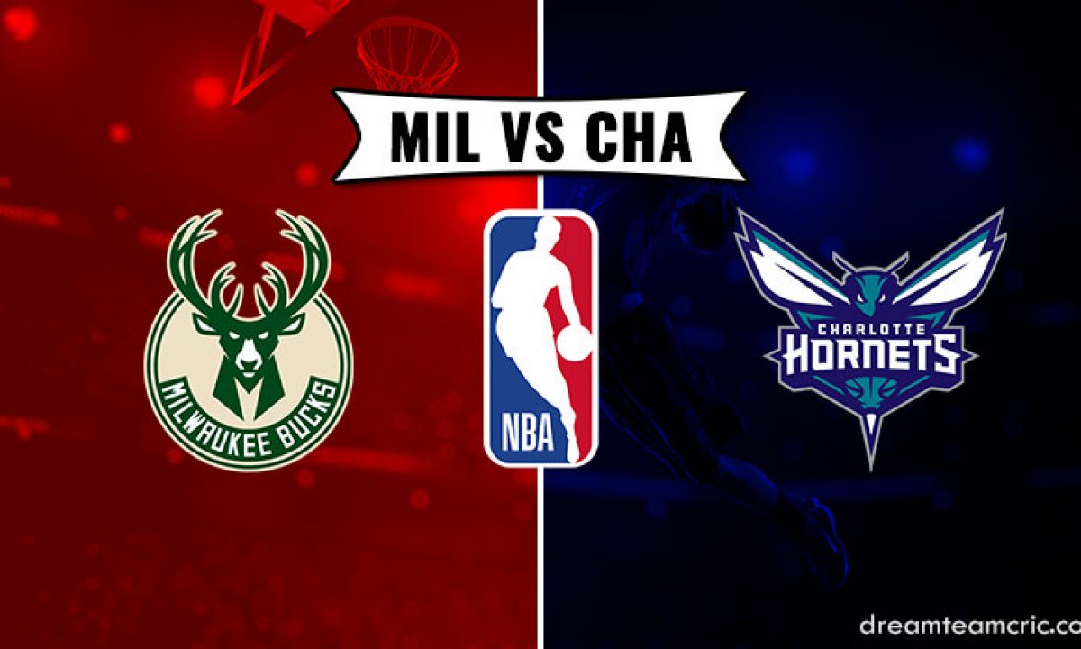 MIL vs CHA Dream11 Match Basketball NBA Preview 01 December