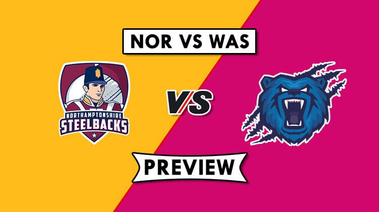 NOR vs WAS Dream11 Team Prediction | Northamptonshire vs Warwickshire ...