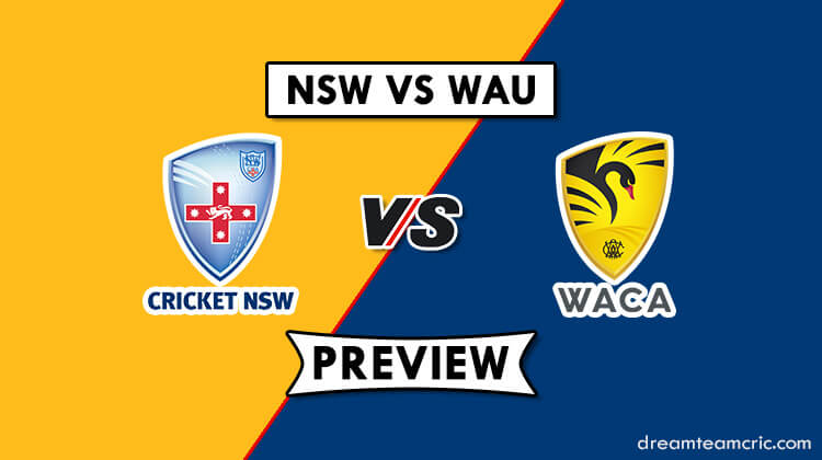 Nsw Vs Wau Dream11 Team Prediction Australia Odd Playing11 2497