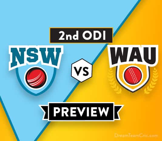 Nsw Vs Wau Dream11 Team Prediction Of Aussie Odd Cup Preview 3339