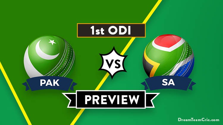 PAK Vs SA Dream 11 Team Prediction Of 1st ODI: Preview| Steyn And De ...