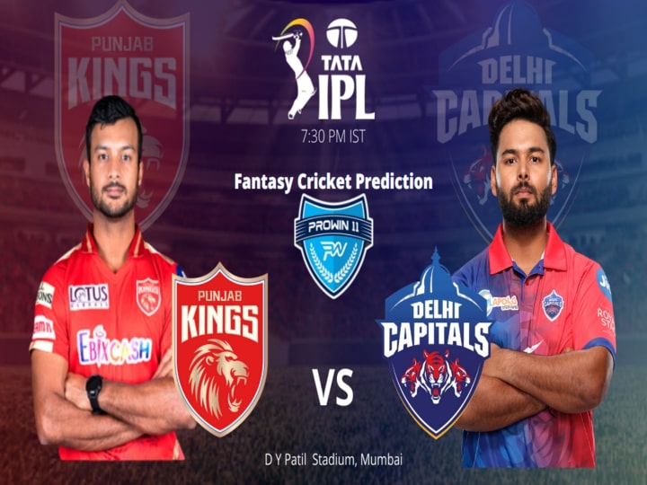 PBKS Vs DC IPL 2022 Dream11 Prediction – Fantasy Cricket Tips & Playing ...