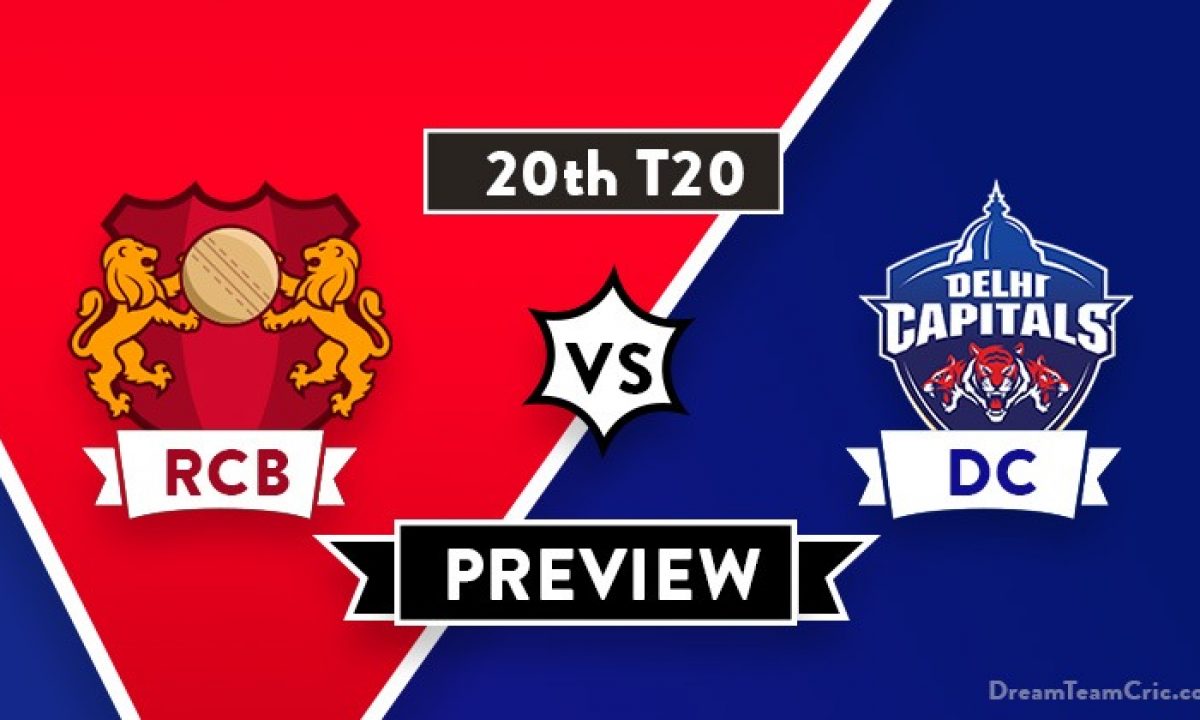 Rcb Vs Dc Dream11 Team Prediction Of Ipl 2019 Preview