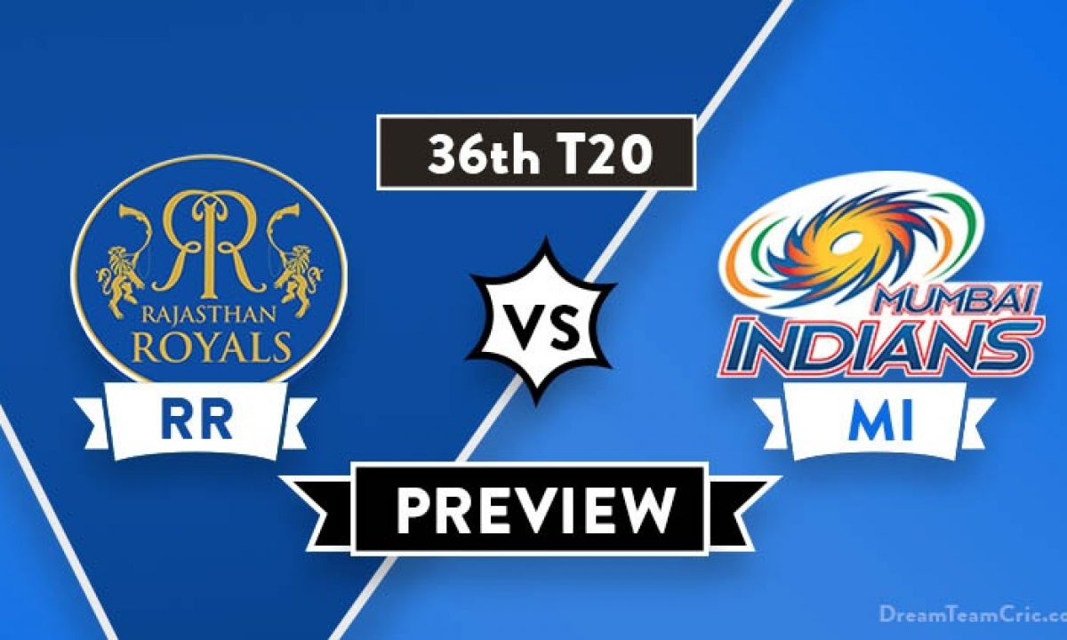 Rr Vs Mi Dream11 Team Prediction Of Ipl 2019 Preview