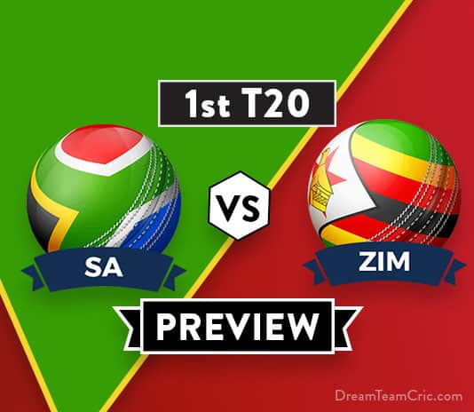 SA vs ZIM 1st T20 Dream11 Team Prediction: Preview| De Kock and Miller ...