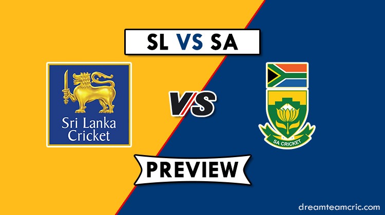 SL vs SA Dream11 Team Prediction for 1st T20I : Preview - Dream Team ...