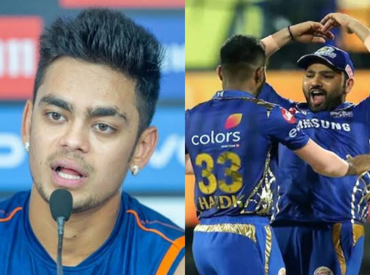 Cricket News ईशन कशन पर मधमकख न कय हमल रषटरगन क दरन हई  घटन VIDEO हआ वयरल  Cricket News Ishaan Kishan was attacked by a  bee the incident happened during the