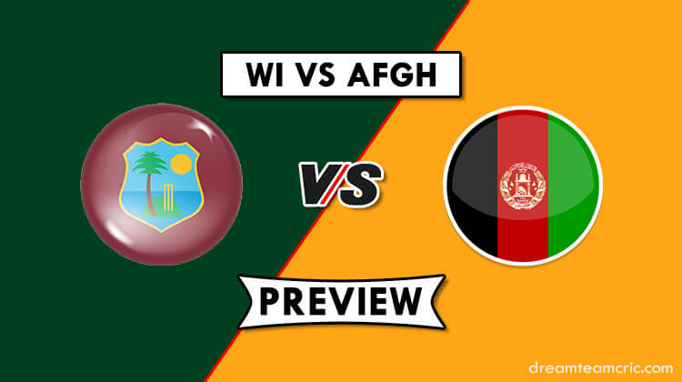 Afgh Vs Wi Dream11 Today Match Prediction Fantasy Team 4716