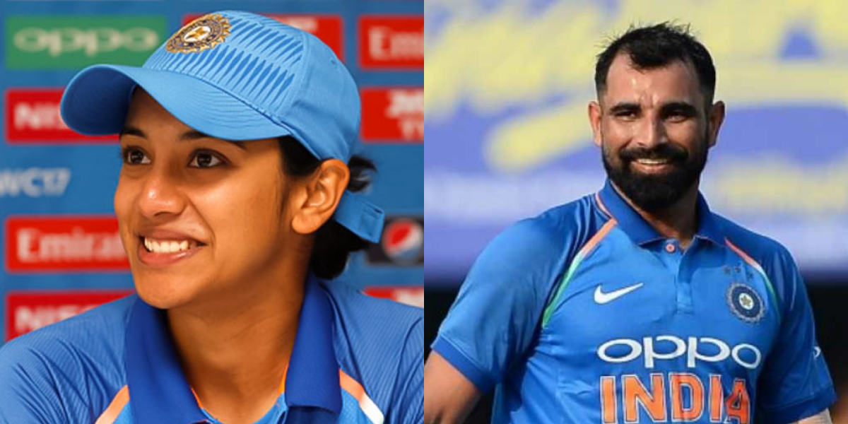 Watch: Smriti Mandhana Recalls When She Was Hit By Mohammad Shami In Nets