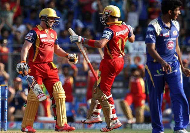 Watch Virat Kohli And Ab De Villiers Put 2nd Highest Ipl Partnership Of 215 On 10 May 2020 