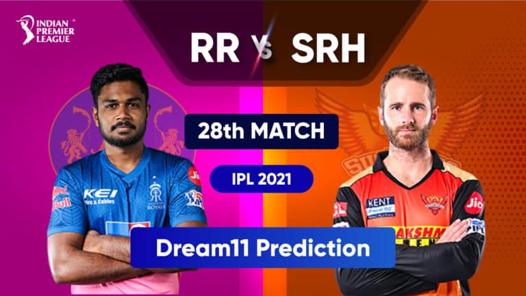 Today Match Prediction for RR vs SRH Dream11 team IPL 2021 2nd May