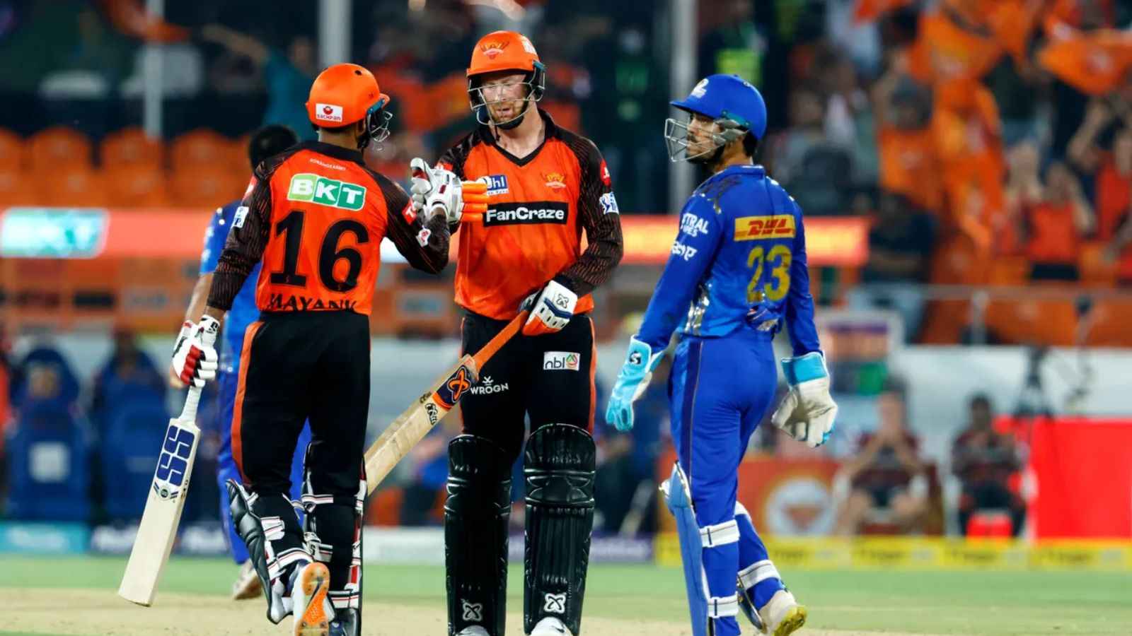 Srh Vs Mi Ipl Dream Prediction Match Playing Hyderabad Stadium Pitch Report And